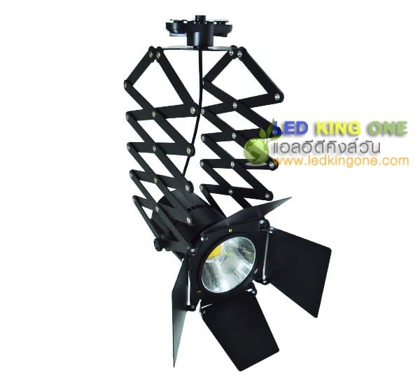 LED Track light 30W โคมดำ | แอลอีดีคิงส์วัน ขายหลอดไฟแอลอีดี ปลีก-ส่ง